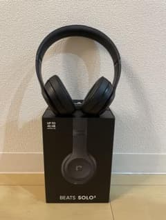 BEATS SOLO 3 ワイヤレスヘッドホン ブラックのサムネイル