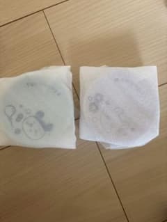 ちいかわ 一番くじ 小皿 2個セット【古本屋・モモンガ】のサムネイル