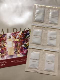 アルビオン サンプル FLORA DRIP フローラドリップのサムネイル