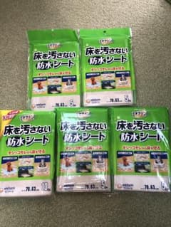 ペットシート 床を汚さない防水シート 新品未開封30枚 オマケ付きのサムネイル