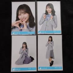 日向坂46 藤嶌果歩「クリフハンガー」ジャケット写真衣装他 4コンプセット 日向坂46 藤嶌果歩「クリフハンガー」ジャケット写真衣装他 4コンプ