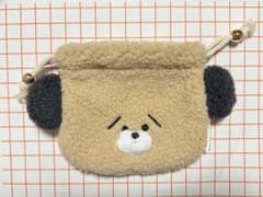 くずみちゃん　ミニポーチ3 チョコチップ　ガチャのサムネイル