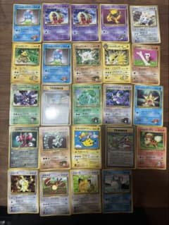 ポケモンカード 旧裏 プロモ コロコロ まとめ売り 24枚 - メルカリ
