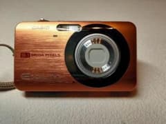 ☆完動品☆CASIO EXILIM EX-Z85 オレンジ コンパクトデジカメ - メルカリ