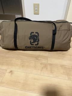 【美品・希少】ワンティグリス バックウッズ TC版 テント｜使用1回のみ 美品・希少】ワンティグリス バックウッズ TC版 テント｜使用1回のみ