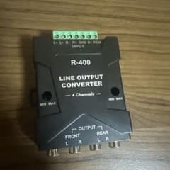 R-400 ライン出力コンバーター 4チャンネル