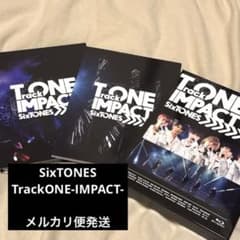 SixTONES/TrackONE-IMPACT-〈初回盤 Blu-ray - メルカリ