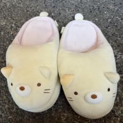san-x 스미코구라시 고양이 봉제인형 푹신푹신 슬리퍼