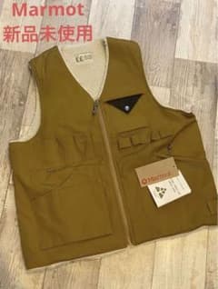 marmot♛キャンパーベスト　リバーシブルベスト　ボアベスト　四角友里のサムネイル