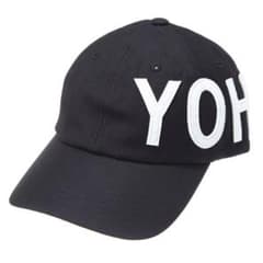 Y-3  ヨウジ ヤマモト ブラックキャップ YOHJI CAP FH9271のサムネイル