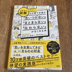 【5日間で言葉が思いつかないまとまらない伝わらないがなくなる本】ひきたよしあきのサムネイル
