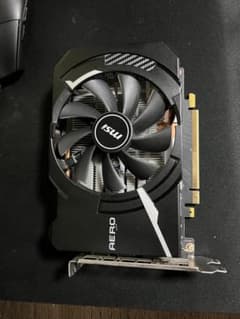MSI AERO グラボ GTX1660ti NVIDIA ゲーミングPCのサムネイル