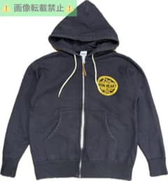 アイアンハート 21oz バイクロゴ ヘビーウェイト ジップパーカー S