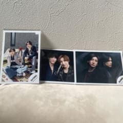 京本大我 松村北斗 公式写真 3枚セットのサムネイル