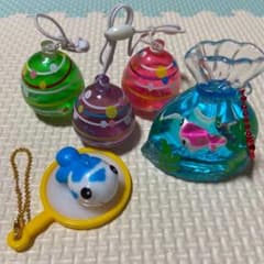 夏祭りキーホルダーセットのサムネイル