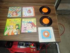 昭和レトロ アニメソノシート等 まとめ売り - メルカリ