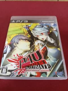 PS3 P4U ペルソナ4 ジ・アルティメット イン マヨナカアリーナのサムネイル