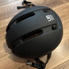自転車用ヘルメット　通勤通学　OGK KABUTO つや消し黒のサムネイル