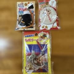 地域限定 コスチュームキューピー マスコット 3種セットのサムネイル