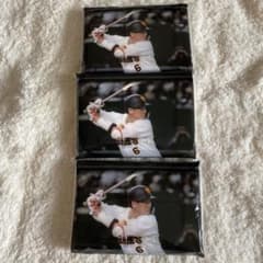 坂本勇人　ポケットティッシュ3個セットのサムネイル