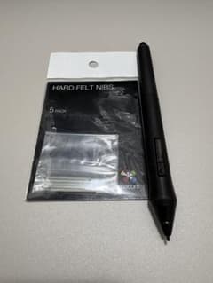 純正品Wacom(ワコム) 標準ペン KP-501E - メルカリ