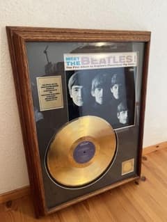 安いTHE BEATLES ゴールドディスクの通販商品を比較 | ショッピング 