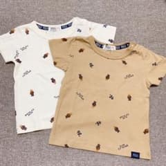 POLO Baby ポロベア 総柄 バースデイ Tシャツのサムネイル