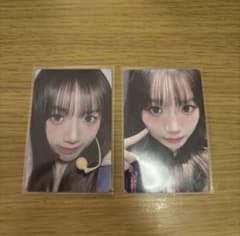 ME:I トレカ 清水恵子 ラポスタ2025 FC会員限定特典 未開封DVD付