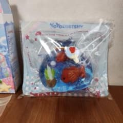 yoyo squishy 夢のアクアランド シークレット きんぎょ 金魚のサムネイル
