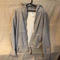 【ORCIVAL】<別注>フルジップスウェットパーカー MENのサムネイル
