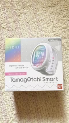 [値下げ]バンダイ Tamagotchi Smart NiziUスペシャルセットのサムネイル