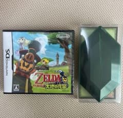 【DS】ゼルダの伝説 大地の汽笛 タッチペン　セットのサムネイル