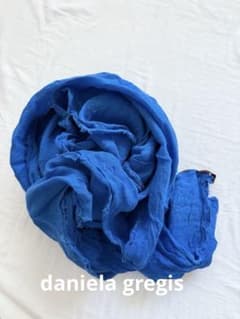 週末sale☆ daniela gregis ダニエラグレジス リネン ストール daniela gregis ダニエラグレジス ストール リネン - メルカリ