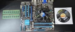 IntelCorei7-3770/ASUS P8B75-M / メモリ16GB - メルカリ