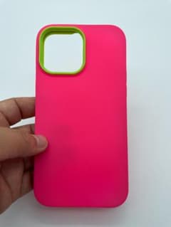 iphone13　シンプルソフトケース（ピンク）のサムネイル