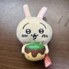 ちいかわ うさぎ ぬいぐるみ マスコット たこ焼き　紐なしのサムネイル