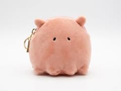 フラワーリング　PUKUMARU（ぷくまる）メンダコ　ぬいぐるみポーチ　ピンクのサムネイル