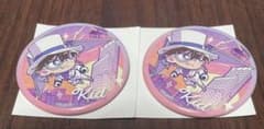あべのハルカス 名探偵コナン 缶バッジ コースター 怪盗キッドのサムネイル