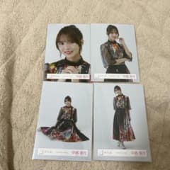 櫻坂46 生写真 2024年 夏フェス衣装 中嶋優月 コンプ - メルカリ