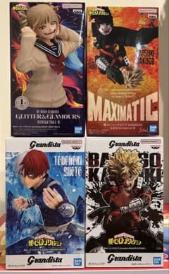 新品☆未開封 僕のヒーローアカデミア フィギュア 4体セット - メルカリ