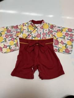 you様専用　袴　ロンパースのサムネイル