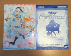 하츠네 미쿠[SNOW MIKU 2026] 클리어 비주얼 포스터
