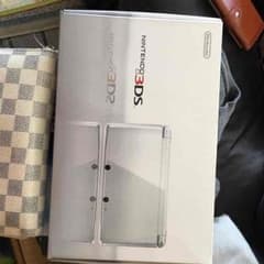 3ds 本体 ホワイトのサムネイル