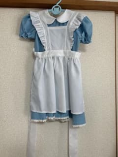 アリス　コスプレ衣装　子ども用(120サイズ)のサムネイル