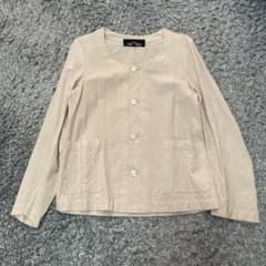tricot COMME des GARÇONS ジャケット ノーカラー Mのサムネイル