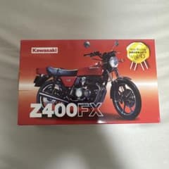 Kawasaki Z400FX ミニレプリカ 世界の名車シリーズ vol.43のサムネイル