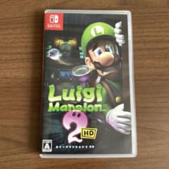 ルイージマンション2 HD Nintendo Switchのサムネイル