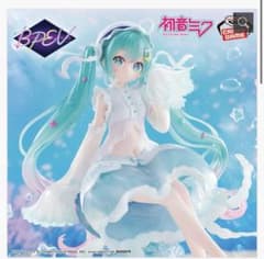 【箱あり】初音ミク BANPRESTO EVOLVE くらげ　フィギュアのサムネイル