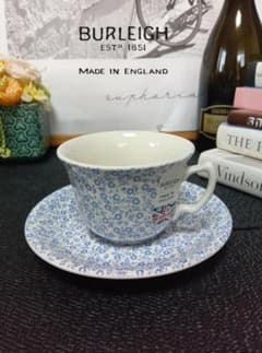 バーレイ ブルーフェリシティ カップ&ソーサー - メルカリ