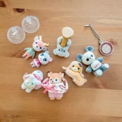 ガチャガチャ フロッキー 詰め合わせsetのサムネイル